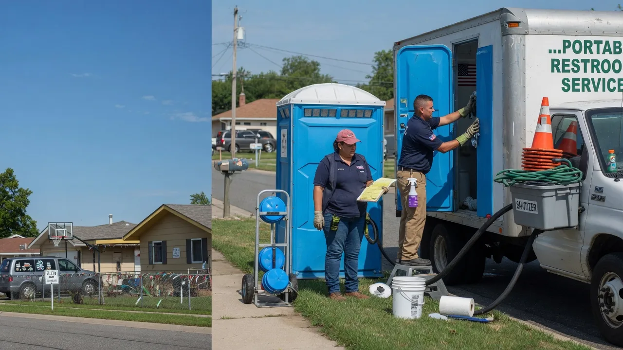 Portable Toilet Rental in Lake City, KS near me